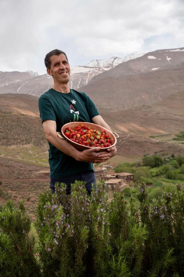 Touda Ecolodge Atlas Mountains Zawyat Oulmzi 외부 사진